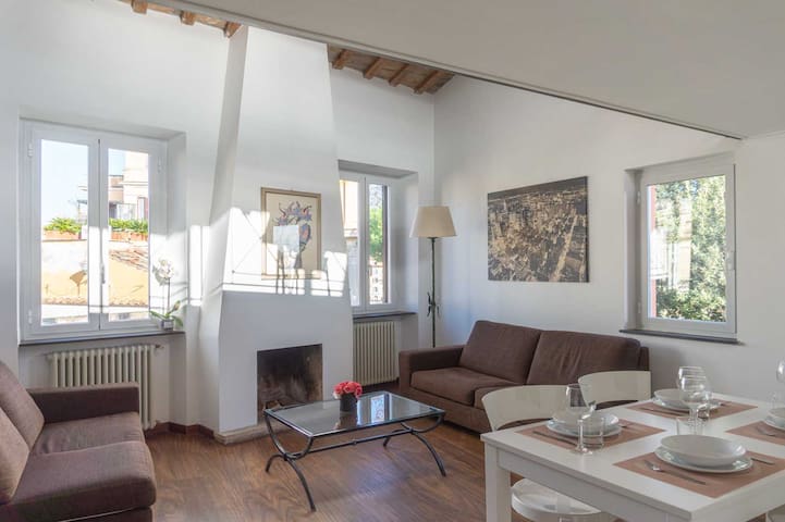 SK Apartment | Trastevere Loft, Lusso e panorama