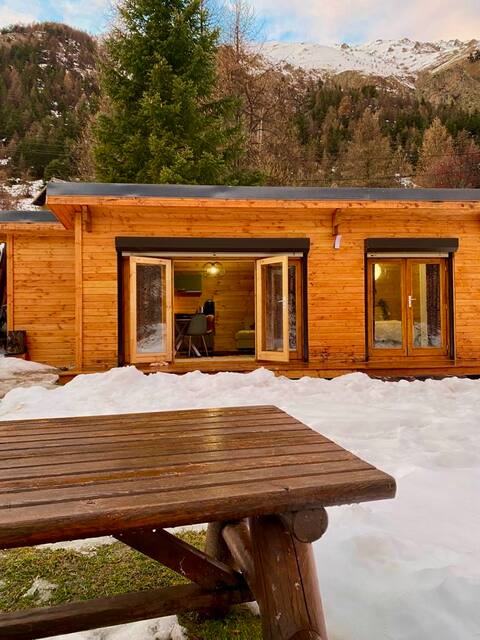 Chalet au coeur du Mercantour