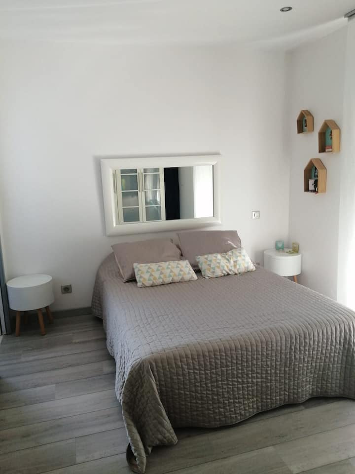 Glavna soba u apartmanu.