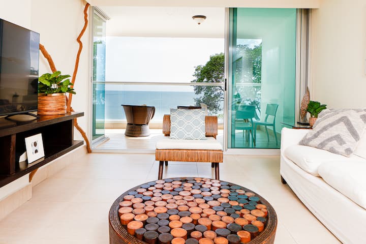 Luxury Ocean Front Condo Bahia @Gorgona - Apartments for Rent in Nueva Gorgona, Provincia de Panamá Oeste, Panama - Image 1