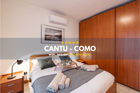[CANTU-COMO] Design, Wi-fi & Relax