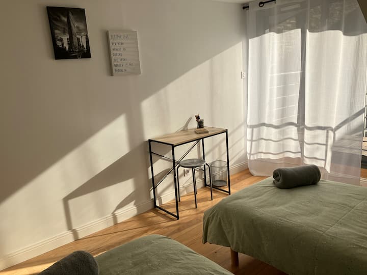 Dormitorio 3 en el piso de arriba