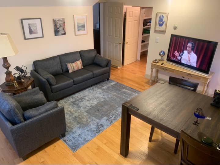 Luxury Bronx Castle Penthouse - Sunny 1br - Edgewater, NJ
