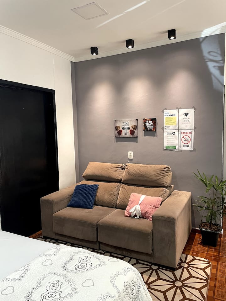 Kitnet1, Studio Ar-condicionado - Toledo