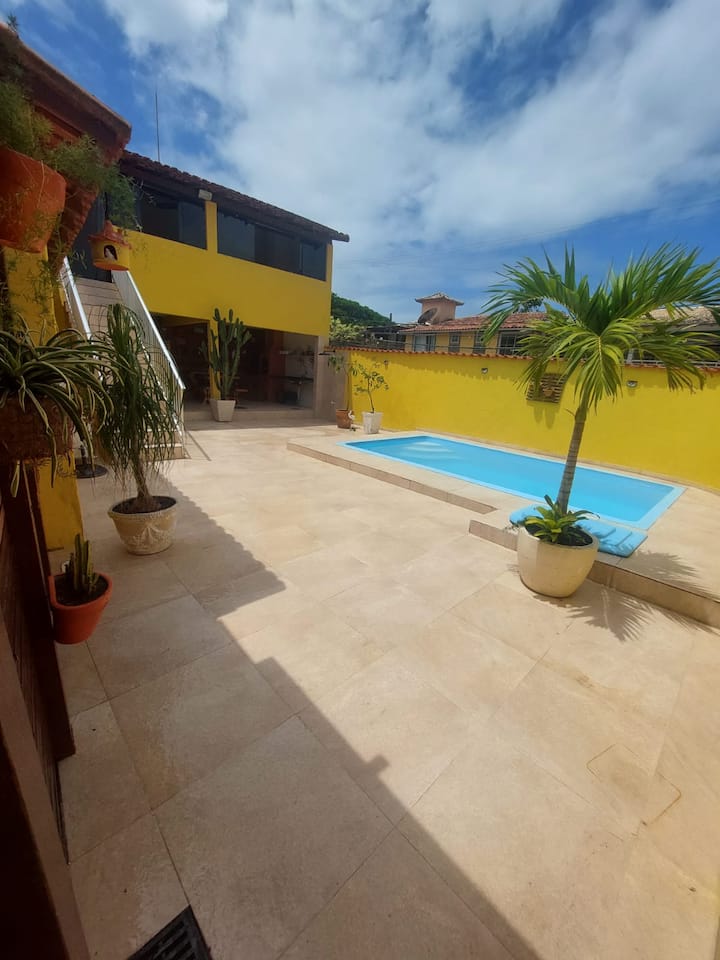 Casa Com Piscina Privativa | Próx. Rua Das Pedras - Armação dos Búzios