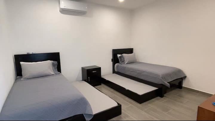 Camera da letto al secondo piano 