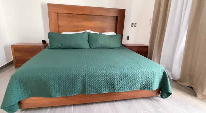 Camera da letto padronale al  secondo piano 