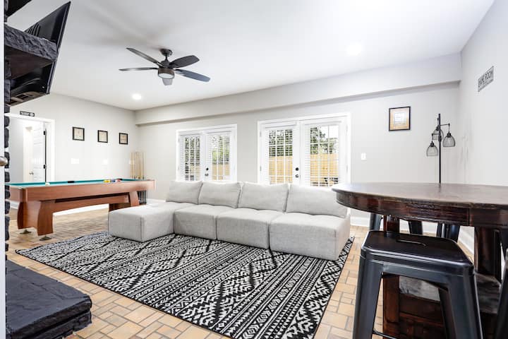 Large Home W/ Fiber Wi-fi - Close To Dt & Rtj Golf - Alabama