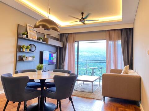 HOMELlVE V233 @ VISTA Genting 2BR2B - Free WiFi