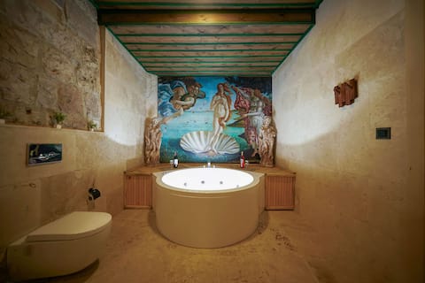 Serene Premium Family&Honeymoon Suite with Sauna