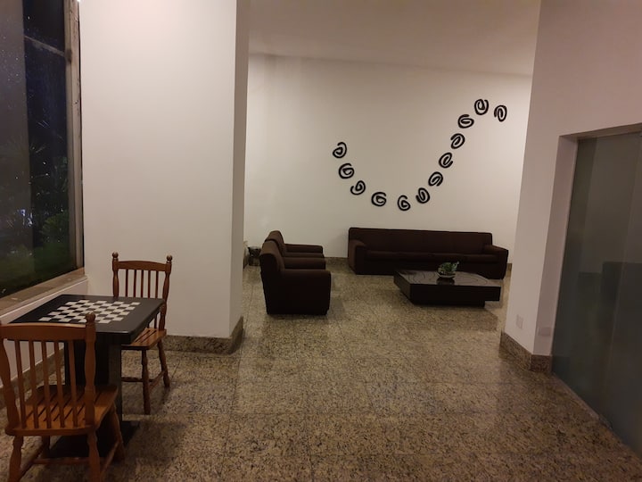 Loft Premium Na Ilha Porchat, Com Vista Para O Mar - Sao Vicente, Brazil