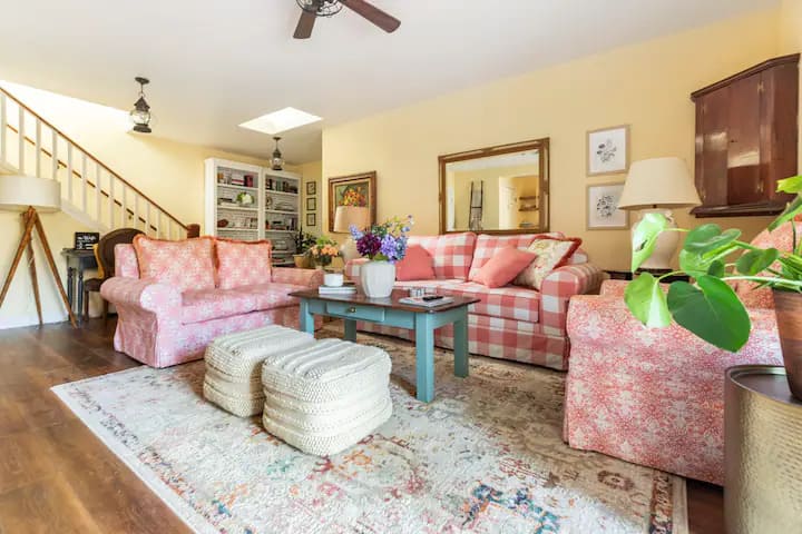 Lilac Farm - 2 Bed Luxe Cottage In Secluded Valley - San Miguel, CA