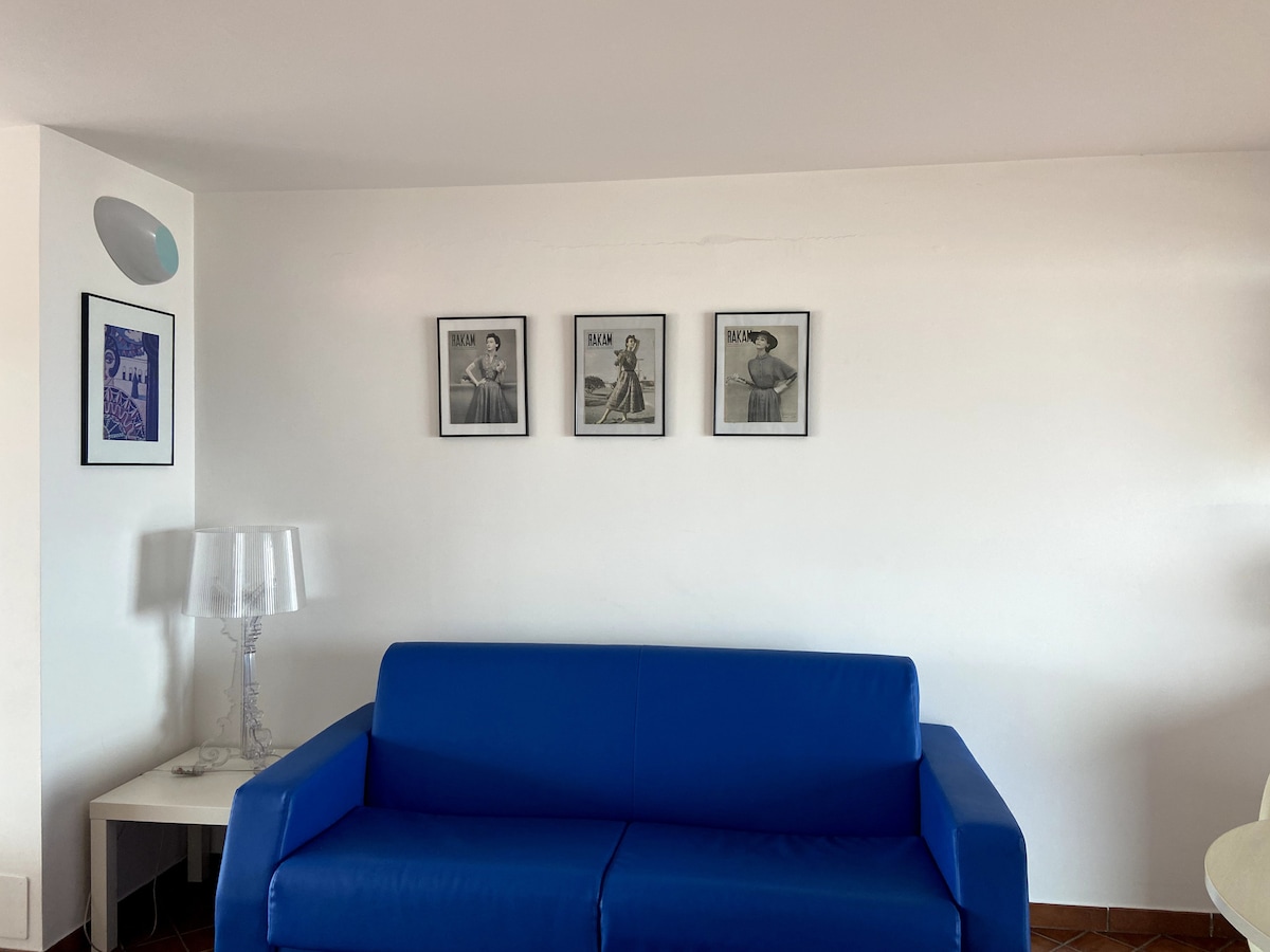 Top Airbnb: Terrace overlooking the sea and view of Etna à Riposto