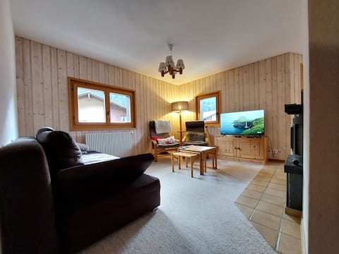 Successful Airbnb property: Nice 3-room flat in Champéry, Switzerland in Champéry