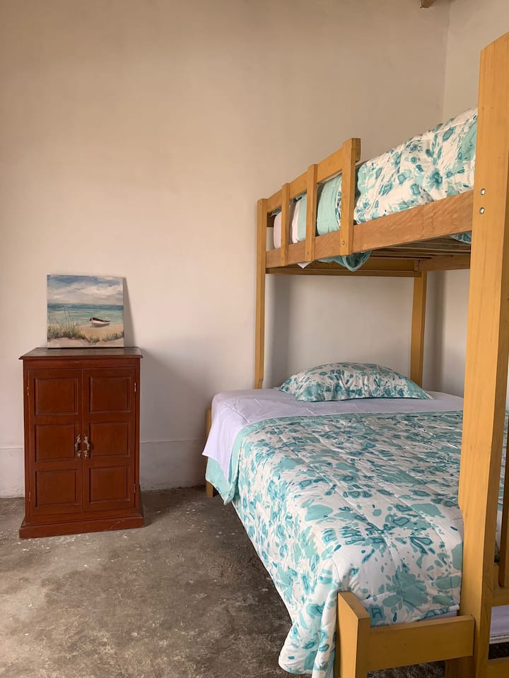 Chambre 5 - Cabine 2 places et 1.5