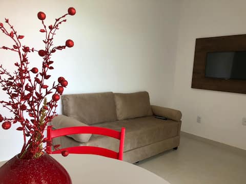 Top Airbnb: Residencial Atlântico Goiana - Apt 03 Waterfront em Goiana