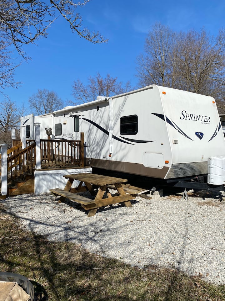 Enjoy Yogi in a great camper. Campers/RVs for Rent in Pierceton