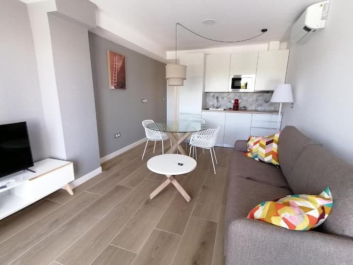 Apartamento Con Terraza Cerca De La Playa - El Rompido