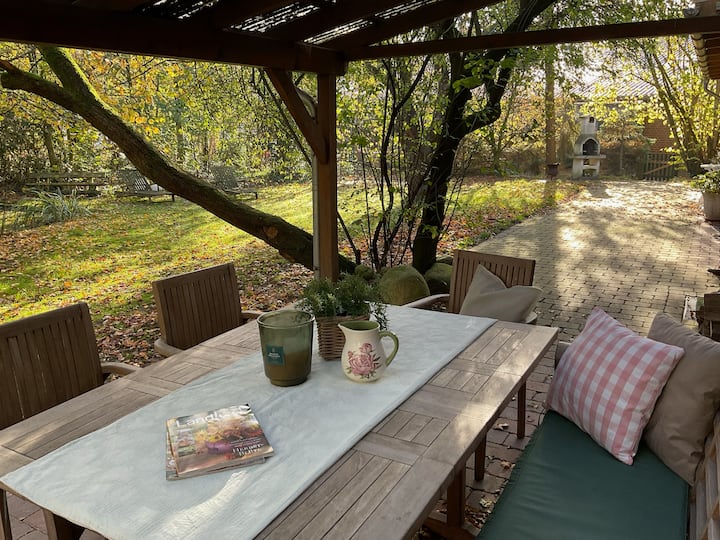 Oasis of peace, wellness and country life
