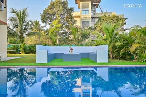 Bloomfield Villa(4BHK) - Ekostay