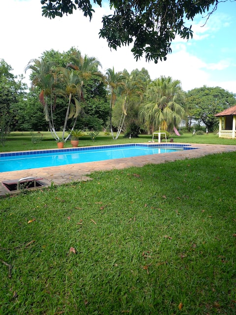 Casa Aracoiaba with Pool and BBQ grill