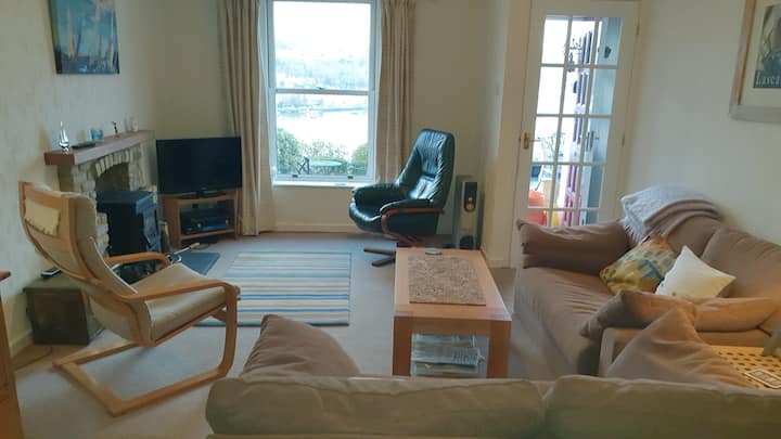 College View. Superb River Views, Rain Or Shine. - Brixham