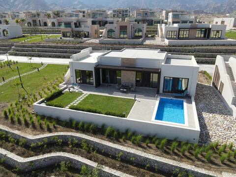 Ajwan Beach House in Sifah