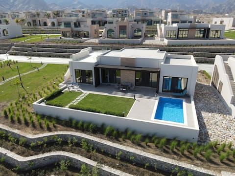 Ajwan Beach House in Sifah