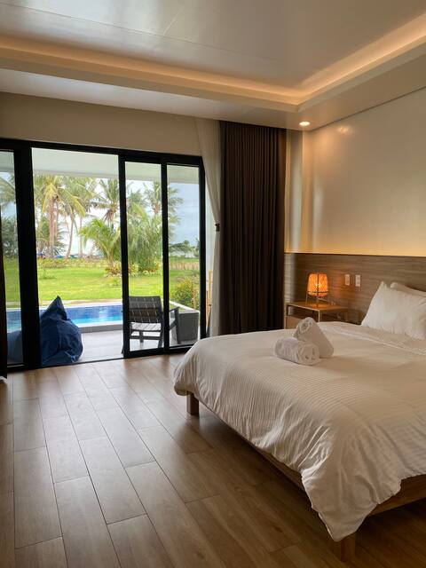 1-BR villa w/ dipping pool
