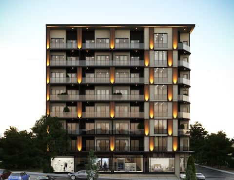 Luxury Residence Apartment Near Metro in Nilüfer - 2