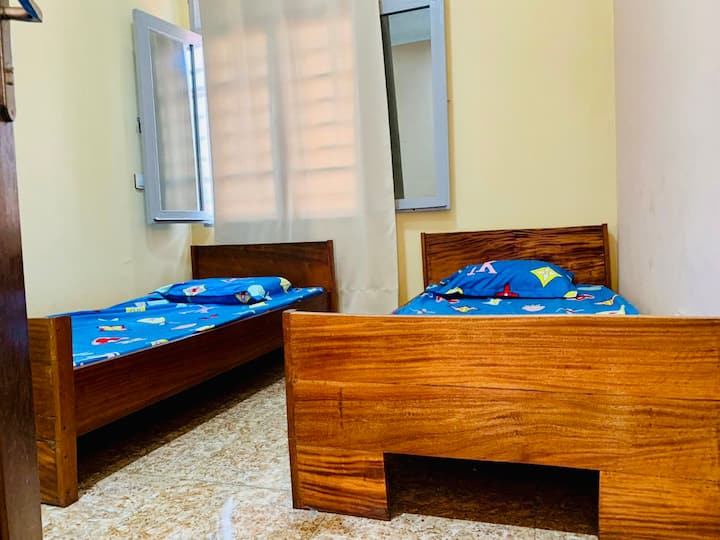 Habitación con camas twins 