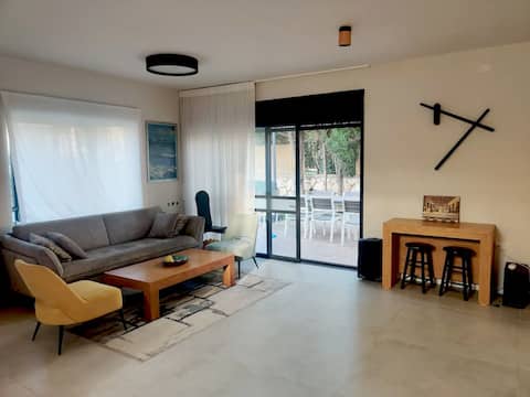 175 sqm Family Vacation Home 5 min to Beach/Nature