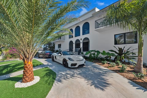 Villa Maya | 12BR Miami Mansion 14,000 sq ft.
