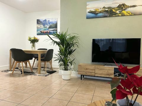 Superb flat Centre Annemasse/Geneva with garage