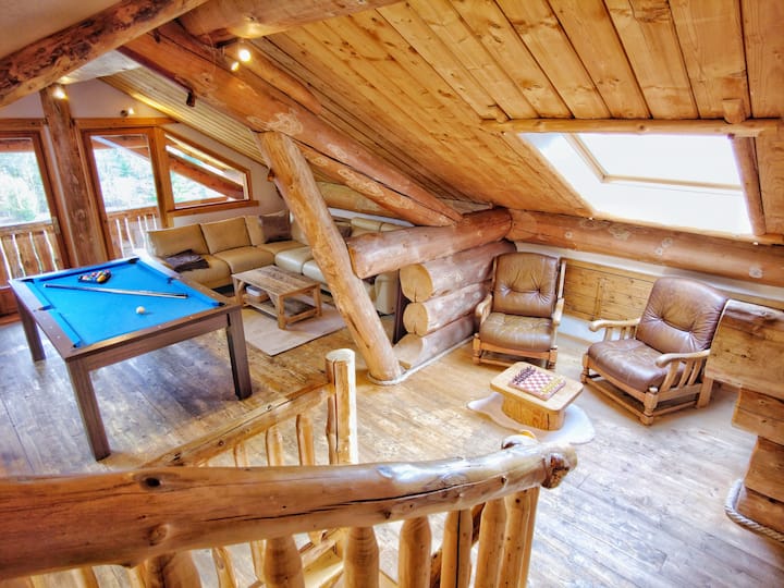 La Fuste Des Chamois, Chalet En Rondins, Vosges - La Bresse