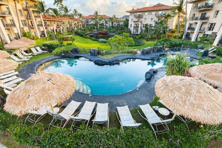 Ocean View Marriott Waiohai 2 bedroom Villa gallery image 4