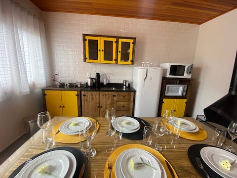 Anúncio popular: Casa Lorenzi Hosting 1/500m from the main avenue em Urubici