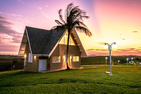 Beautiful house in the SWISS CHALET style