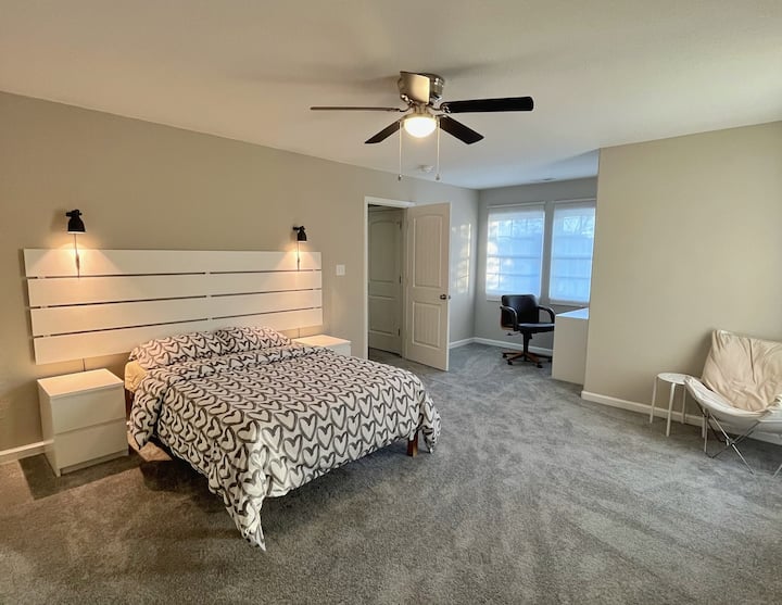 Cozy Modern Home in Norfolk Houses for Rent in Norfolk, Virginia