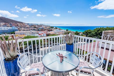 Top Airbnb: Comfy and great located apartment in Pájara