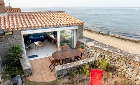 Top Airbnb: Seaside house à Noirmoutier En L'île