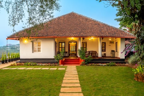 3BHK Heritage Villa @Madikeri-Sliceinn Pushpanjali