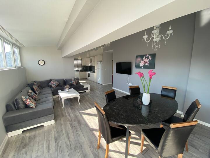 Moonlight Terrace Flats for Rent in Muratpaşa, Antalya, Turkey Airbnb