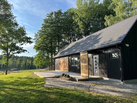 Fantastic newly built barn house, 45 min from Gothenburg