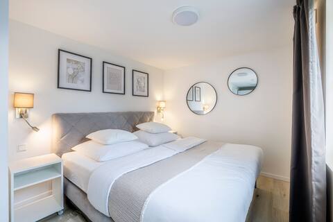 Modern vacation home 70 sqm I Parking I Terrace