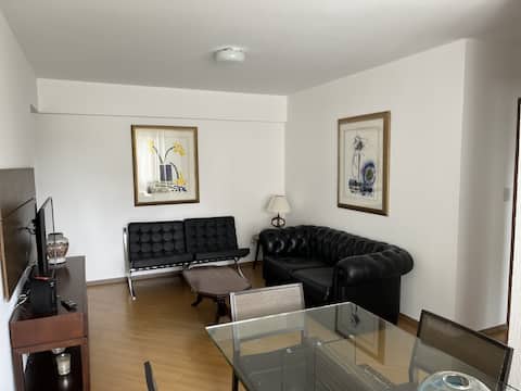 Top performing Airbnb: Apartment near Einstein and Morumbi Stadium in Morumbi