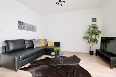 Top performing Airbnb: Zamárdi two bedrooms by Hi5 Apartments in Zamárdi