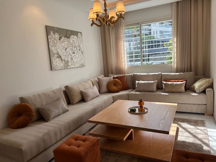 Sanny luxury suite apartment in hay riyad Apartments for Rent in