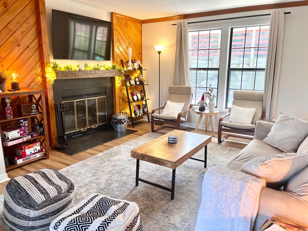 Golf/Bike/Lake Cottage 3 br/2.5 bth, Bryce Resort Cottages for Rent