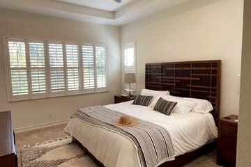 غرفة النوم الرئيسية مع الخصوصية